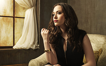 Kat Dennings Actress, kat-dennings, celebrities, girls, model HD wallpaper