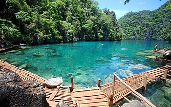 Palawan , Ethan Cunningham, Tropical paradise, Digital art HD wallpaper