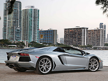 Lamborghini, Cars, Side View, Roadster, Lp700-4, Lamborghini Aventador HD wallpaper