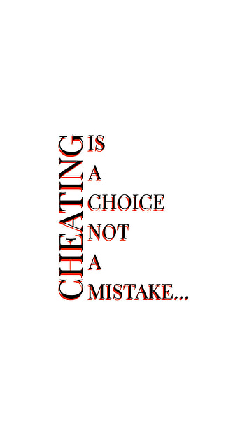 Cheating, cheat, love, relationship, quotes HD phone wallpaper