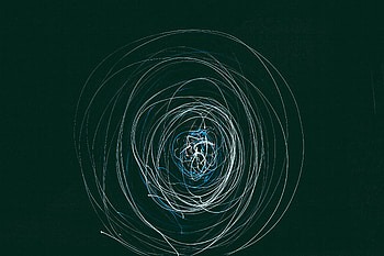 Abstract, Circles, Lines, Excerpt HD wallpaper