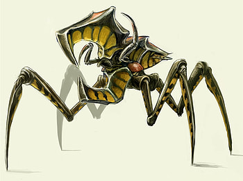 arachind, star, ship, bug, trooper HD wallpaper