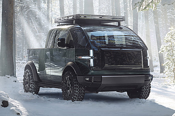 Canoo Auto, Pickup truck, Rugged design, Versatile vehicle HD wallpaper
