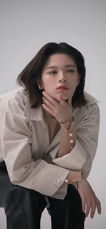 TWICE Jeongyeon, K-Pop HD phone wallpaper
