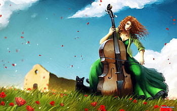 3D Art Nature, 3d art, nature HD wallpaper