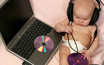 Music, Children HD wallpaper