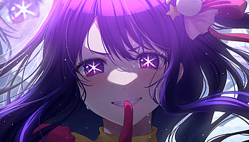 Ai Hoshino, Ai Hoshino, Anime, Oshi no Ko HD wallpaper