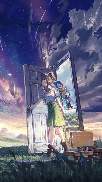 Suzume Iwato, Anime HD phone wallpaper