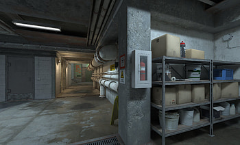 Counter-Strike 2 Game Map, video game, Counter-Strike 2 HD wallpaper