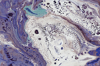 Abstract, Divorces, Paint, Liquid, Stains, Spots HD wallpaper