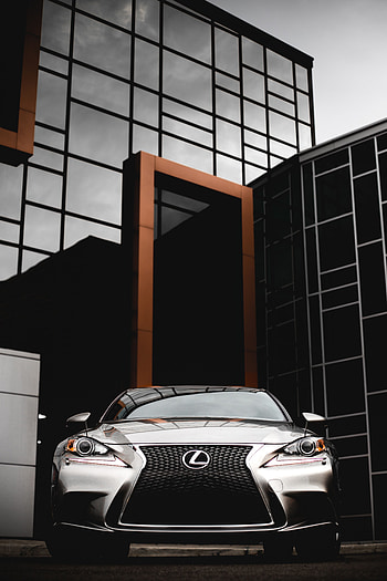 Lexus, Cars, Car, Front View, Machine, Silver, Silvery, Lexus Rx HD phone wallpaper