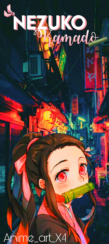 Nezuko, Anime, Anime girl, Demon Slayer, Girl HD phone wallpaper