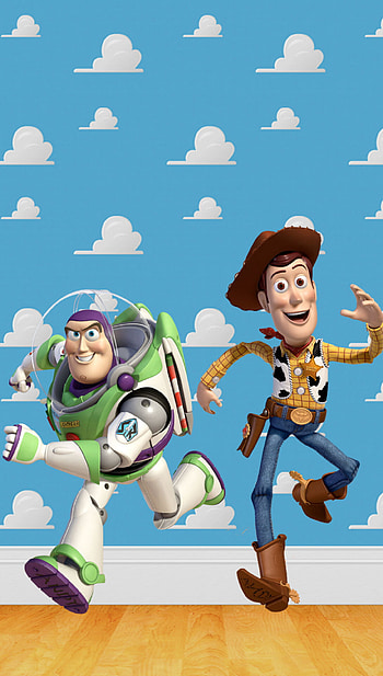 Toy Story mobile , Woody and Buzz HD phone wallpaper