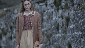 Mary Shelley, Elle Fanning HD wallpaper