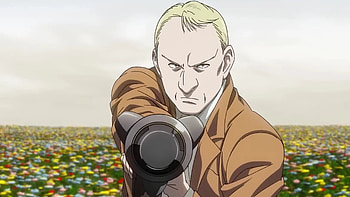 Pluto 2023 Anime – Intense Gaze, Anime, Pluto (2023) HD wallpaper