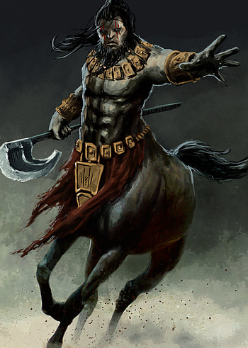 Fantasy centaur , High-quality , Mythical beauty, Mesmerizing fantasy HD phone wallpaper