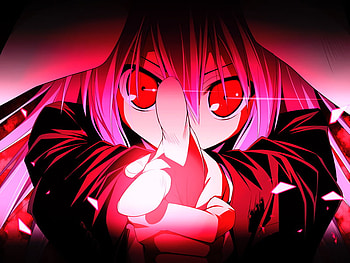 BANG!, glare, crimson, reisen, bunny ears, red eyes, long hair, anime, undongein, inaba, touhou, shrine maiden project HD wallpaper
