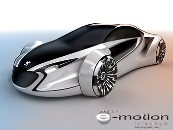 future car, peugeot, car, future, cars HD wallpaper
