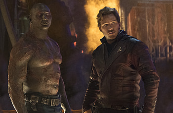 Star Lord And Drax The Destroyer In Avengers Infinity War 2018 , star-lord, drax-the-destroyer, avengers-infinity-war, 2018-movies, movies HD wallpaper