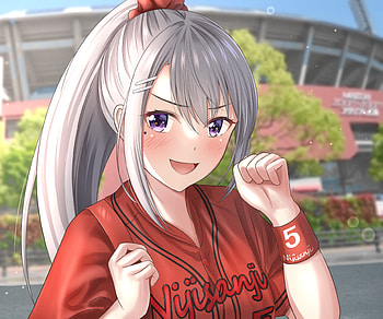 Higuchi Kaede, Nijisanji, Higuchi Kaede, Anime, Virtual Youtuber HD wallpaper