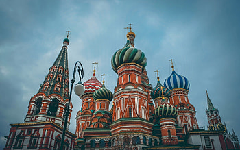 Saint Basil's Cathedral, Moscow landmarks, Red Square, Russian beauty HD wallpaper