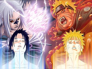 sasuke_naruto, sasuke, naruto, black hair, ninja HD wallpaper