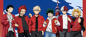 My Hero Academia Squad: Anime Showcase, Anime, My Hero Academia HD wallpaper