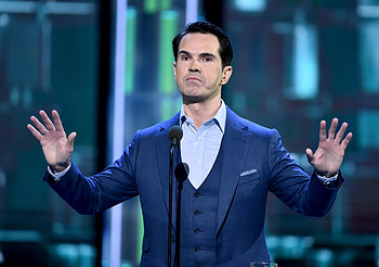 Jimmy Carr, Background , Colorful , Comedy genius HD wallpaper