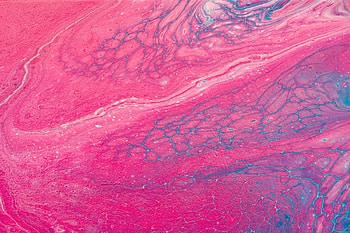 Abstract, Pink, Divorces, Paint, Liquid, Stains, Spots HD wallpaper