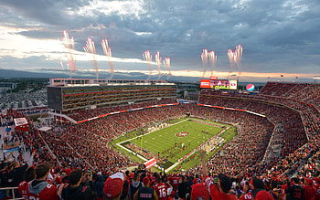 San Francisco 49ers NFL Game-Day Stadium, NFL, football, San Francisco 49ers, stadium HD wallpaper