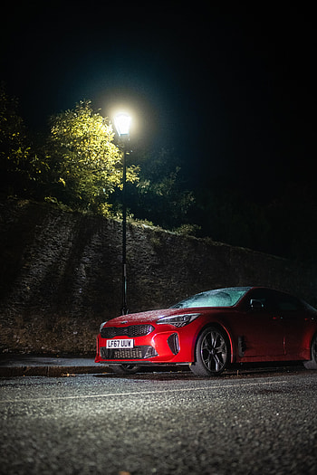 Night, Cars, Shine, Light, Car, Lantern, Lamp HD phone wallpaper