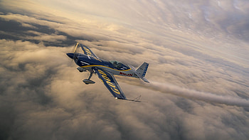 Red Bull Air Race, Vivid , High-speed action, Air racing HD wallpaper