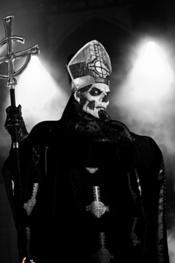 Ghost band, Live performance, Metal music, Webster Hall HD phone wallpaper