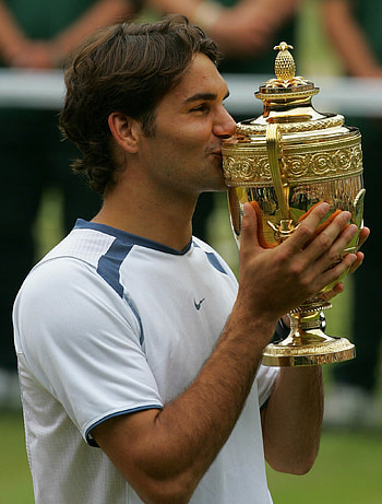 Wimbledon 2005, Roger Federer HD phone wallpaper