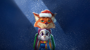 Nick X Judy, zootopia, movies, animated-movies, cartoons, artwork, art, digital-art, deviantart HD wallpaper