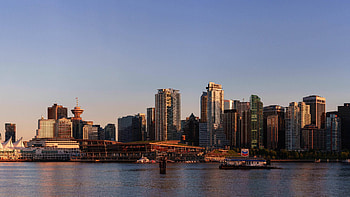 Vancouver Skyline, , Stunning backgrounds, F HD wallpaper