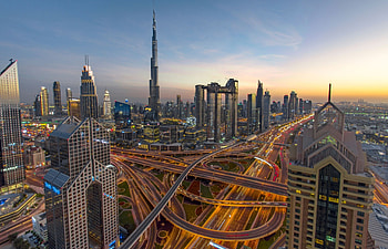 Middle East, Travels, Golden visa, UAE residence HD wallpaper