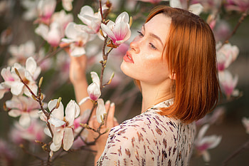 woman, mood HD wallpaper