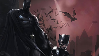 Batman Catwoman Variant , batman, catwoman, superheroes, artist, artwork, digital-art HD wallpaper