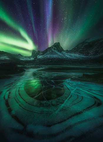 Yukon, Aurora Borealis HD phone wallpaper