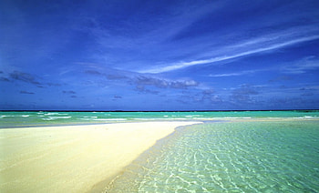 Wonderful Beach, sea, sky, water, beach HD wallpaper