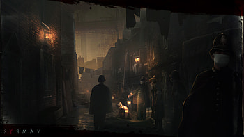 2017 Vampyr Video Game, vampyr, games, pc-games, xbox-games, ps-games, 2017-games HD wallpaper