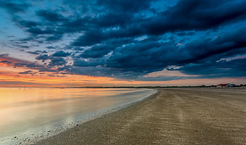 Nature, Sky, Sea, Clouds, Beach, Shore, Bank HD wallpaper