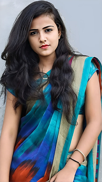 Vaishnavi Chaitanya, eye, Telugu actress HD phone wallpaper