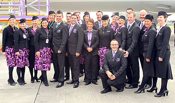 Air New Zealand Group, Search for new uniform designer, NZ Herald HD wallpaper