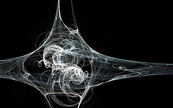 Abstract, Smoke, Shine, Light, Form, Shroud HD wallpaper