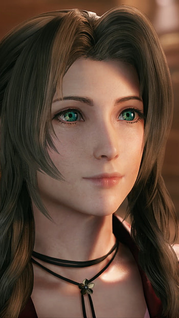 Final Fantasy 7 Aerith, FF7, FF7Remame HD phone wallpaper