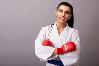 karate, Sports HD wallpaper