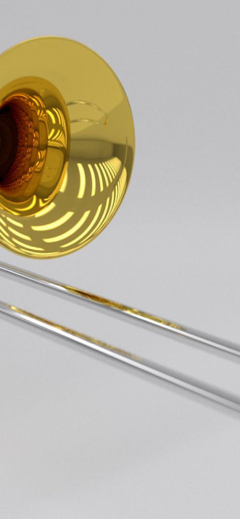 trombone, , resolution, and HD phone wallpaper