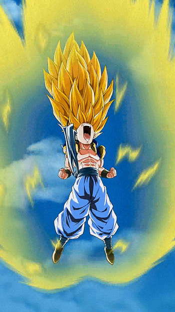 Gotenks, Dragon Ball Z, Artwork, Dragon Ball Super HD phone wallpaper
